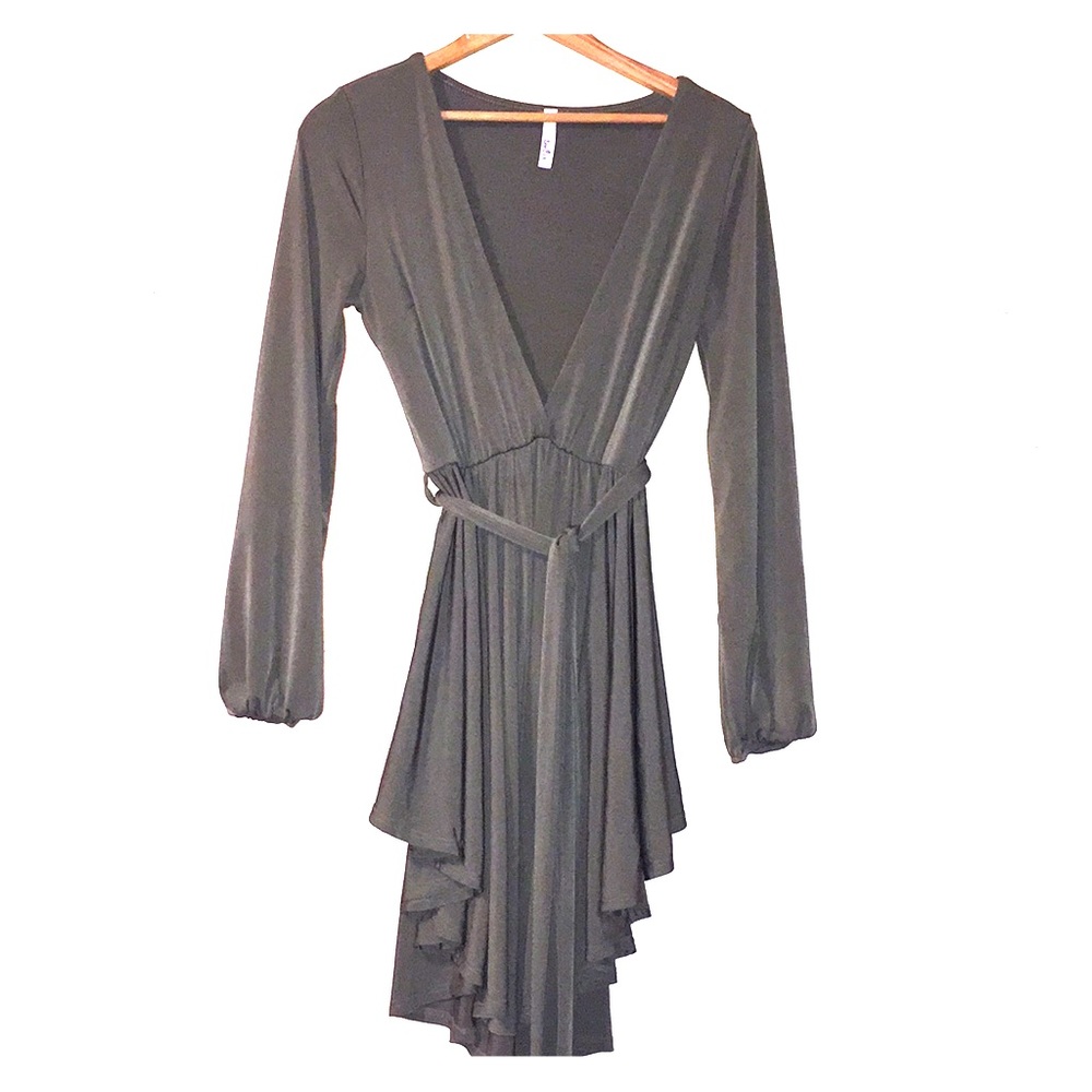 Sage Green Women’s Dress